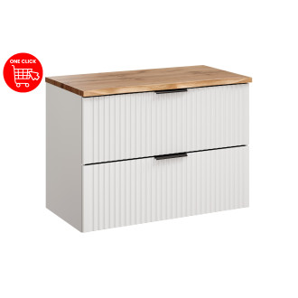 Comad SET-ADW B NAT WOTAN 80CM Koupelnová sestava 80 cm s deskou