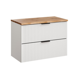Comad SET-ADW B NAT WOTAN 80CM Koupelnová sestava 80 cm s deskou