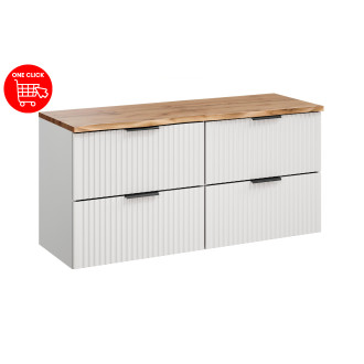 Comad SET-ADW B NAT WOTAN 120CM Koupelnová sestava 120 cm s deskou