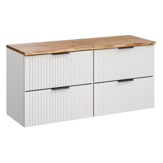 Comad SET-ADW B NAT WOTAN 120CM Koupelnová sestava 120 cm s deskou