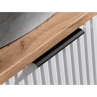 Zestaw meblowy 80cm z blatem i umywalką nablatową Anna