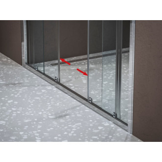 Sprchové dveře 200 cm Ravak Blix II 0YMK0C00Z1