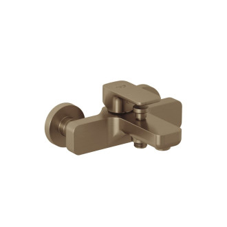 Vanová baterie Kludi Renon bez sprchového setu 150 mm kartáčovaný bronz 42691N175
