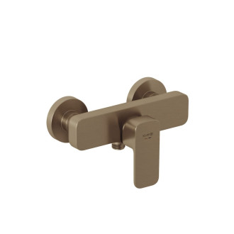 Sprchová baterie Kludi Renon bez sprchového setu 150 mm kartáčovaný bronz 42831N175