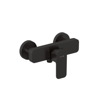 Sprchová baterie Kludi Renon bez sprchového setu 150 mm kartáčovaný gunmetal 42831N275