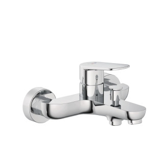 Vanová baterie Kludi X1 bez sprchového setu 150 mm chrom 326910575