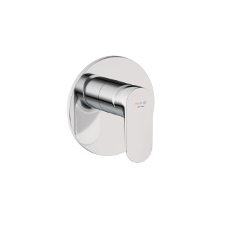 Sprchová baterie Kludi X1 bez podomítkového tělesa chrom 327550575