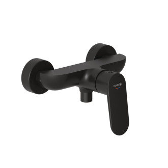 Sprchová baterie Kludi X1 bez sprchového setu 150 mm matná černá 328313975