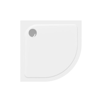 Sprchový kout čtvrtkruh 80x80 cm SAT Project SATBKMUS80CRCH