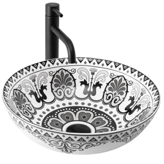 REA Etno umyvadlo na desku REA-U7500