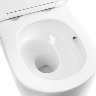 REA Eddy Tornado Rimless Flat N závěsné WC  REA-C6560
