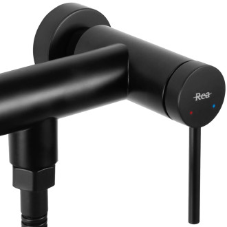 REA Foss sprchová baterie černá REA-B5110