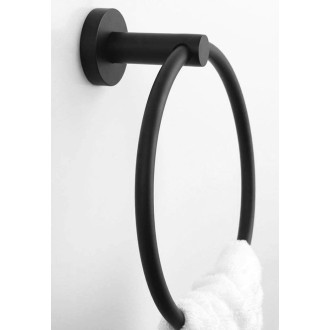 REA Koupelnový věšák MIST 05, černá REA-06904