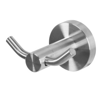 REA Koupelnový věšák MIST 02, broušená zlatá REA-06900