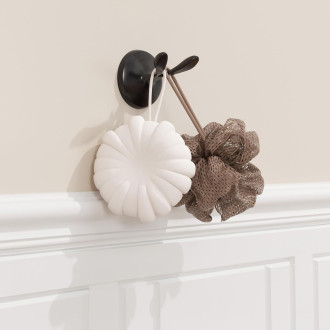 REA Koupelnový háček černá REA-06924