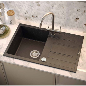 Rea REA Caren kuchyňská baterie, kartáčovaný nikl 3623512_BS 3623512_BS