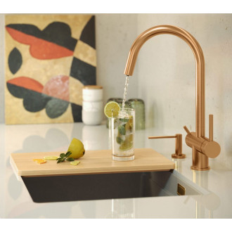 REA Caren kuchyňská baterie, měď 3623512_PVDC1