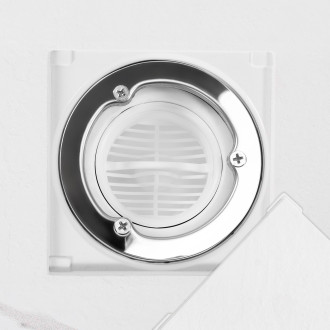 REA Magnum Carrara sprchová vanička 80x100 bílá REA-K7004