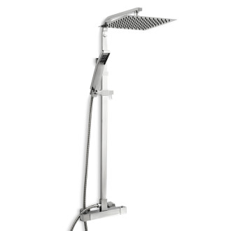 Rea Sprchový set s baterií termost a hlavovou sprchou UltraSlim 20 Milan REA-P0222