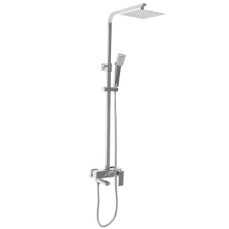 Rea sprchový set s baterií a dešťovou sprchou UltraSlim 20 Navaro REA-P0802