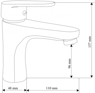 Vanová souprava Mexen Kama DF05, chrom - 72503DF05-00