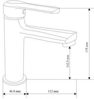 Vanová souprava Mexen Royo DF05, chrom - 72203DF05-00