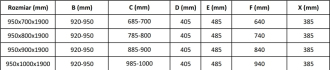 Vanová souprava Mexen Royo R05, zlatá - 72213R05-50