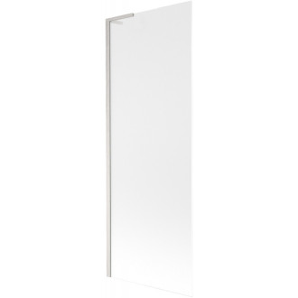 Vanová zástěna Mexen Next L s jedním křídlem 70 x 150 cm, matná, kartáčovaný nikl - 895-070-000-03-30-97