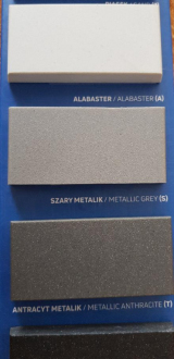 Deante MAGNETIC ZRM_A503 Jednodřez s vaničkou, granit alabastr