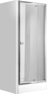 Deante ZOOM KDZ_011D Vestavěné sprchové dveře 78-90cm, čiré sklo