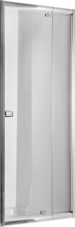 Deante ZOOM KDZ_011D Vestavěné sprchové dveře 78-90cm, čiré sklo