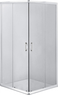 Deante FUNKIA KYC_042K Sprchový kout 80x80, chrom-čirá