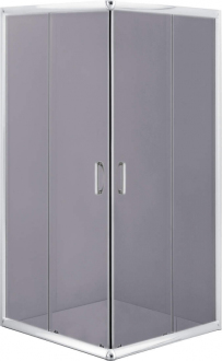 Deante FUNKIA KYC_442K Sprchový kout 80x80, chrom-grafit