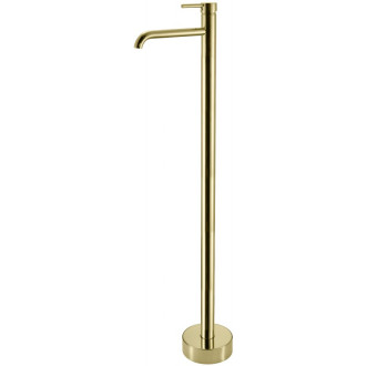 Umyvadlová baterie Mexen Rumba, volně stojící, zlatá - 73534-50