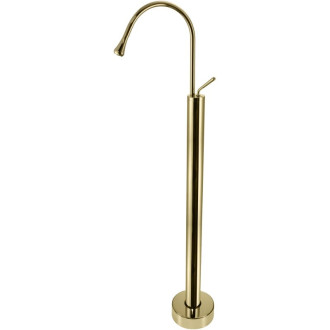 Umyvadlová baterie Mexen Dorado, volně stojící, zlatá - 747334-50