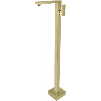 Umyvadlová baterie Mexen Urano, volně stojící, zlatá - 75234-50