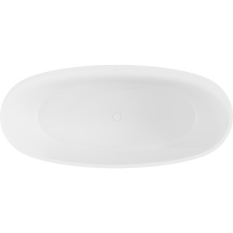 Volně stojící vana Mexen Torino z konglomerátu 175 x 78 cm, matná bílá - 57271757800