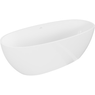 Volně stojící vana Mexen Torino z konglomerátu 175 x 78 cm, bílý lesk - 57271757810