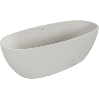 Volně stojící vana Mexen Torino z konglomerátu 175 x 78 cm, matný beton - 57271757861