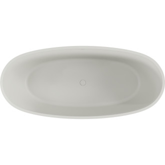 Volně stojící vana Mexen Torino z konglomerátu 175 x 78 cm, matný beton - 57271757861