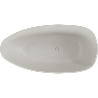 Volně stojící vana Mexen Imola z konglomerátu 170 x 88 cm, matný beton - 57281708561