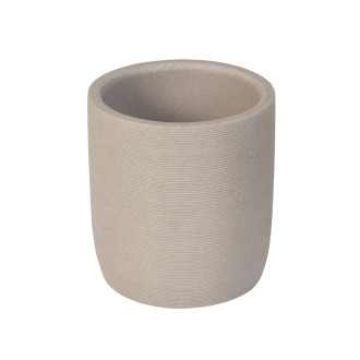 RIKO sklenka na postavení, béžová UBC-8576