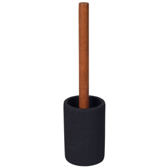 CRAFT WC štětka na postavení, acacia/černá UBC-8572