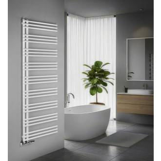 POSEIDON otopné těleso 550x1740mm, bílá