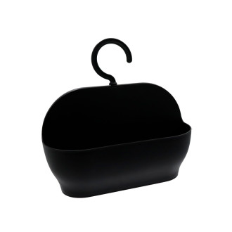 SHARON police do sprchy závěsná, plast, černá UBC-SH8455B