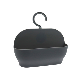 SHARON police do sprchy závěsná, plast, šedá UBC-SH8455G