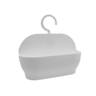 SHARON police do sprchy závěsná, plast, bílá UBC-SH8455