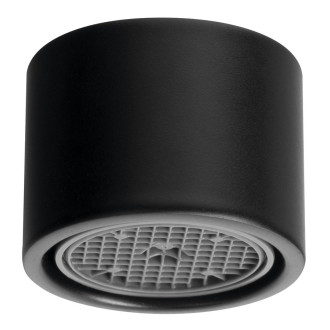 Perlátor vnitřní závit M22x1, černá mat