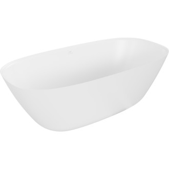 Volně stojící vana Mexen Como z konglomerátu 150 x 82 cm, matná bílá - 57311508200