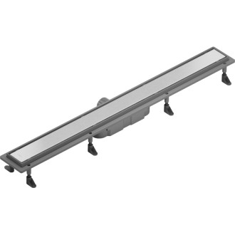 Mexen Plochý lineární odtok z ABS 2v1 70 cm, nerezová ocel - 1069070